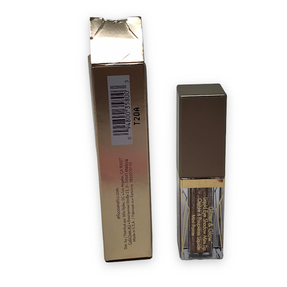 Stila Glitter & Glow Liquid Eye Shadow 0.153 fl.oz/ 4.5 ml MINI TIP Kitten Karma - Picture 2 of 4